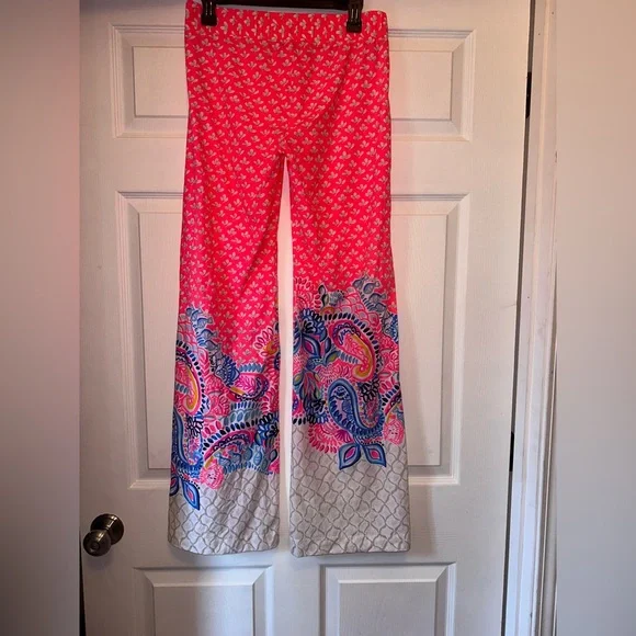 Lilly Pulitzer Bal Harbour Palazzo Pants Size XS - Picture 10 of 15